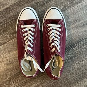Red converse - men’s